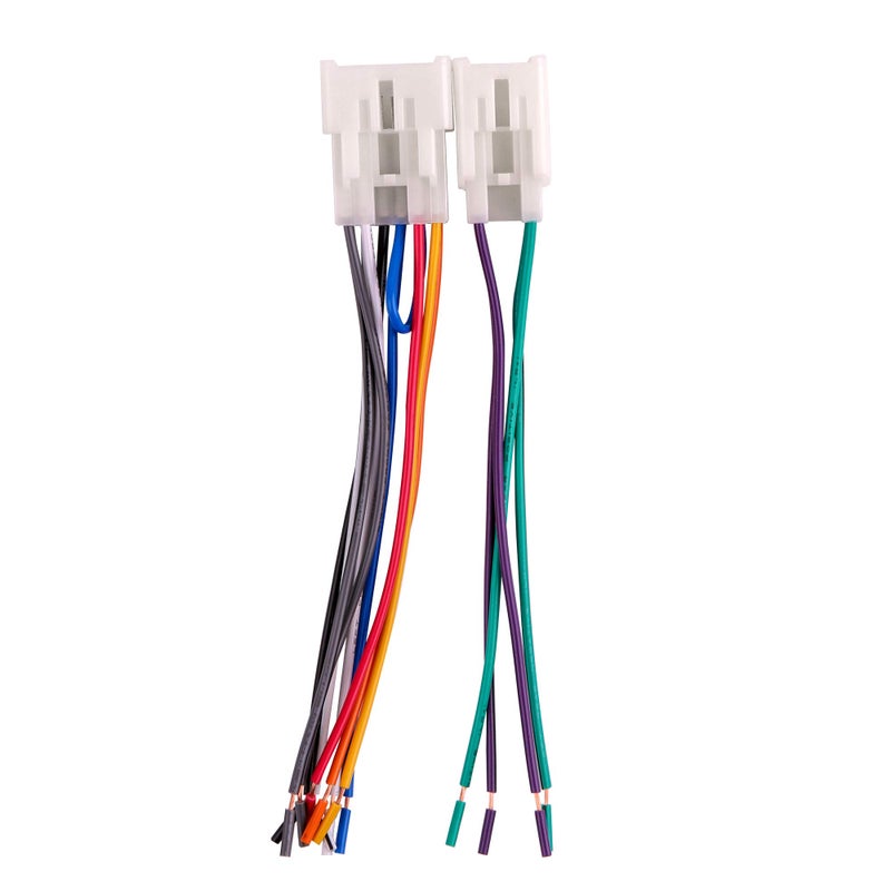 RDBS Car Wire Harness Use to Connect Aftermarket Stereo Receiver Fit for 1984-Up Toyota Vehicles - Image 2